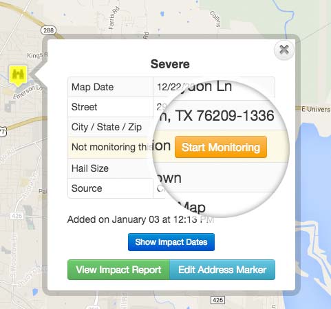 Unlimited Address Monitoring