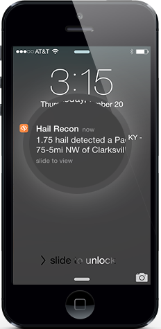 Hail Alert Phone