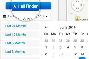 Find Hail for Any Region and Any Date Range